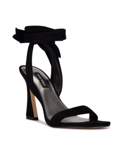 Женские босоножки Nine West Kelsie Ankle Wrap Sculpted Heel