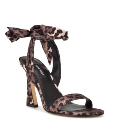Женские босоножки Nine West Kelsie Ankle Wrap Sculpted Heel