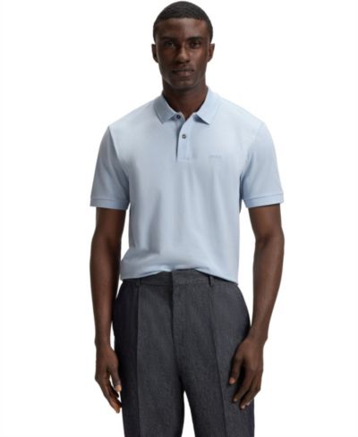 BOSS by Hugo Boss Men's Cotton Regular-Fit Polo Shirt