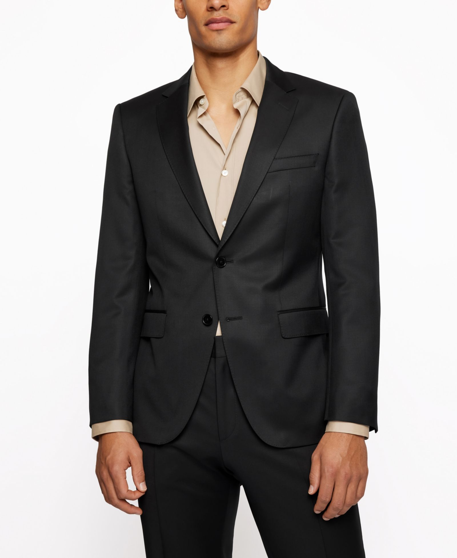 BOSS Men's Single-Breasted Jacket