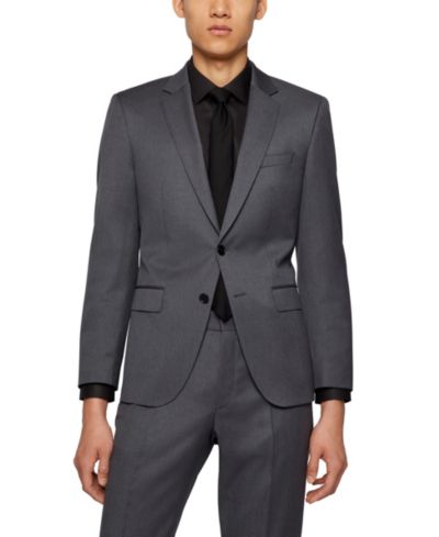 BOSS by Hugo Boss Мужской однобортный пиджак от костюма