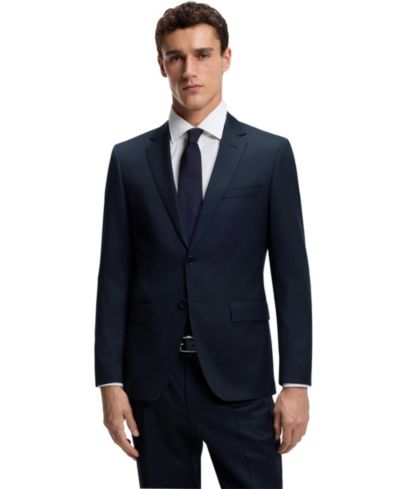 Мужской однобортный пиджак BOSS by Hugo Boss