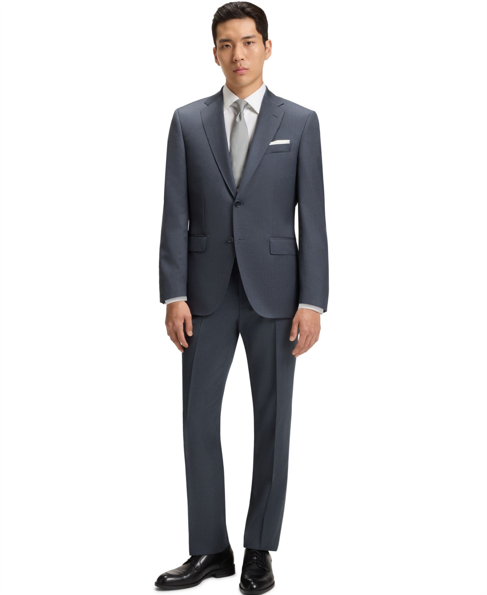 BOSS by Hugo Boss Men's Virgin-Wool Serge Suit Jacket