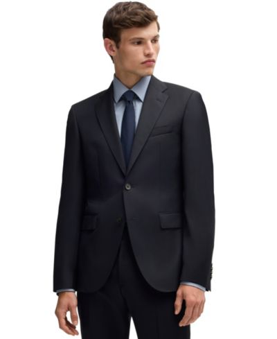 BOSS by Hugo Boss Мужской пиджак из шерсти Virgin-Wool Serge