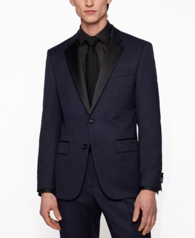 Hugo Boss Мужской приталенный смокинг