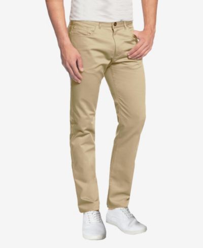 Galaxy By Harvic Мужские брюки чинос Skinny Ultra-Stretch с 5 карманами