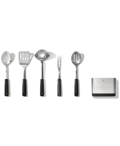 Набор кухонных инструментов OXO Good Grips 6-Piece Prep and Serve