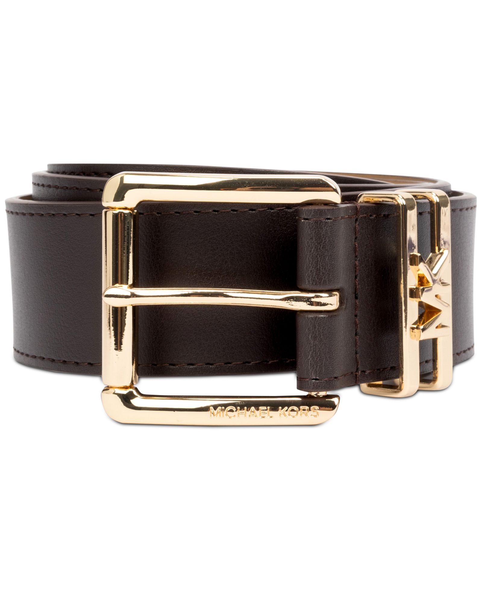 Michael Kors Женский Genuine Leather Logo Belt