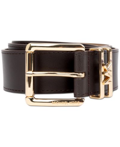 Michael Kors Женский Genuine Leather Logo Belt