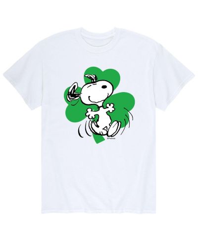 AIRWAVES Мужская футболка Peanuts Snoopy Clover