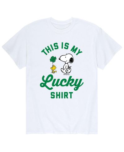 Мужская футболка AIRWAVES Peanuts Snoopy Lucky