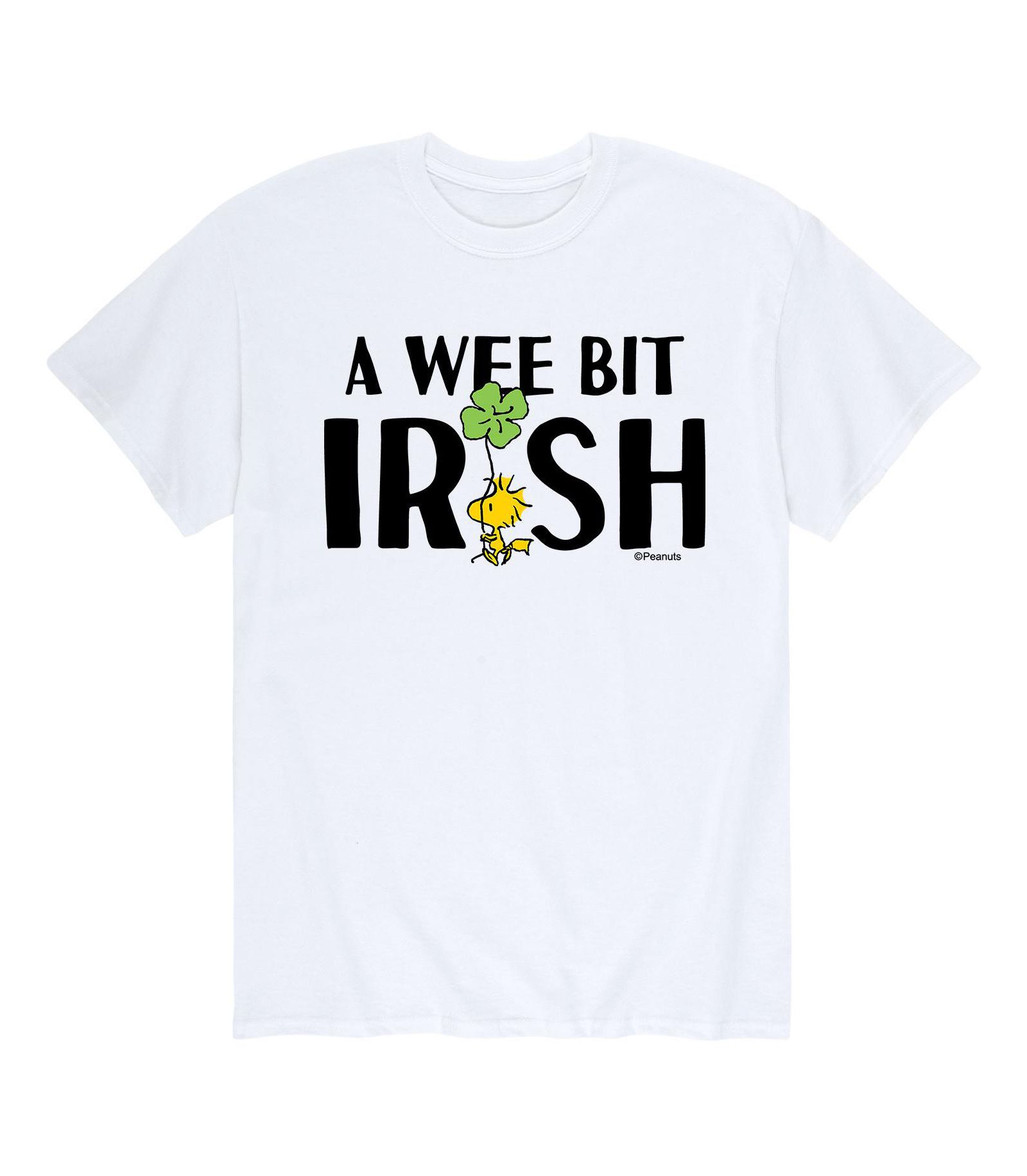 Men's Peanuts Wee Bit Irish T-Shirt