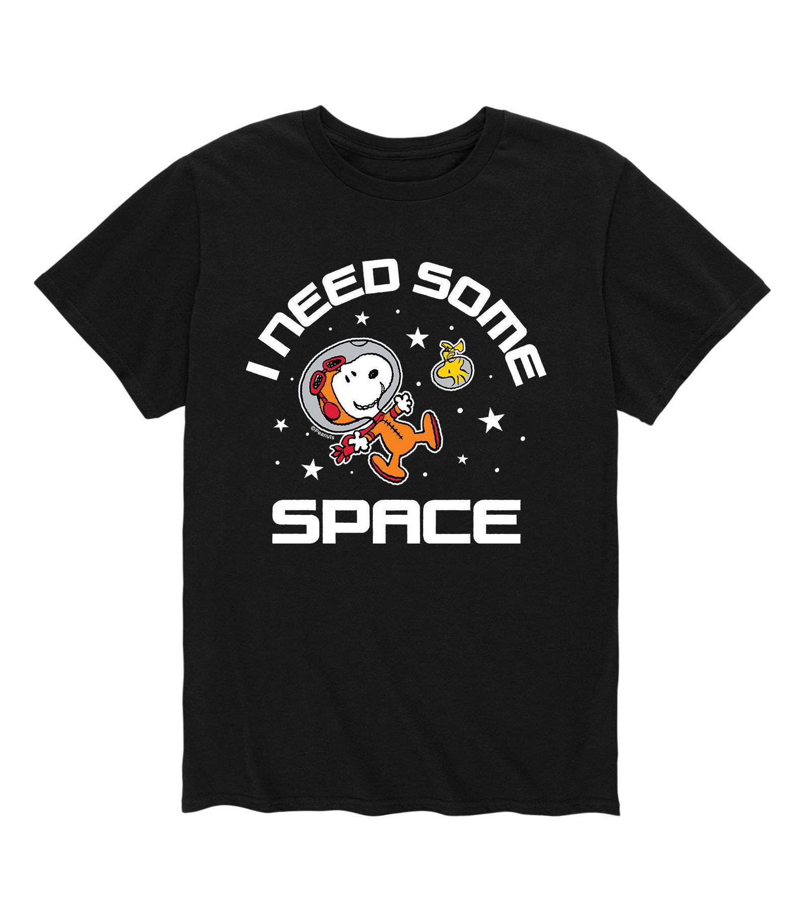 Мужская футболка Peanuts Need Space