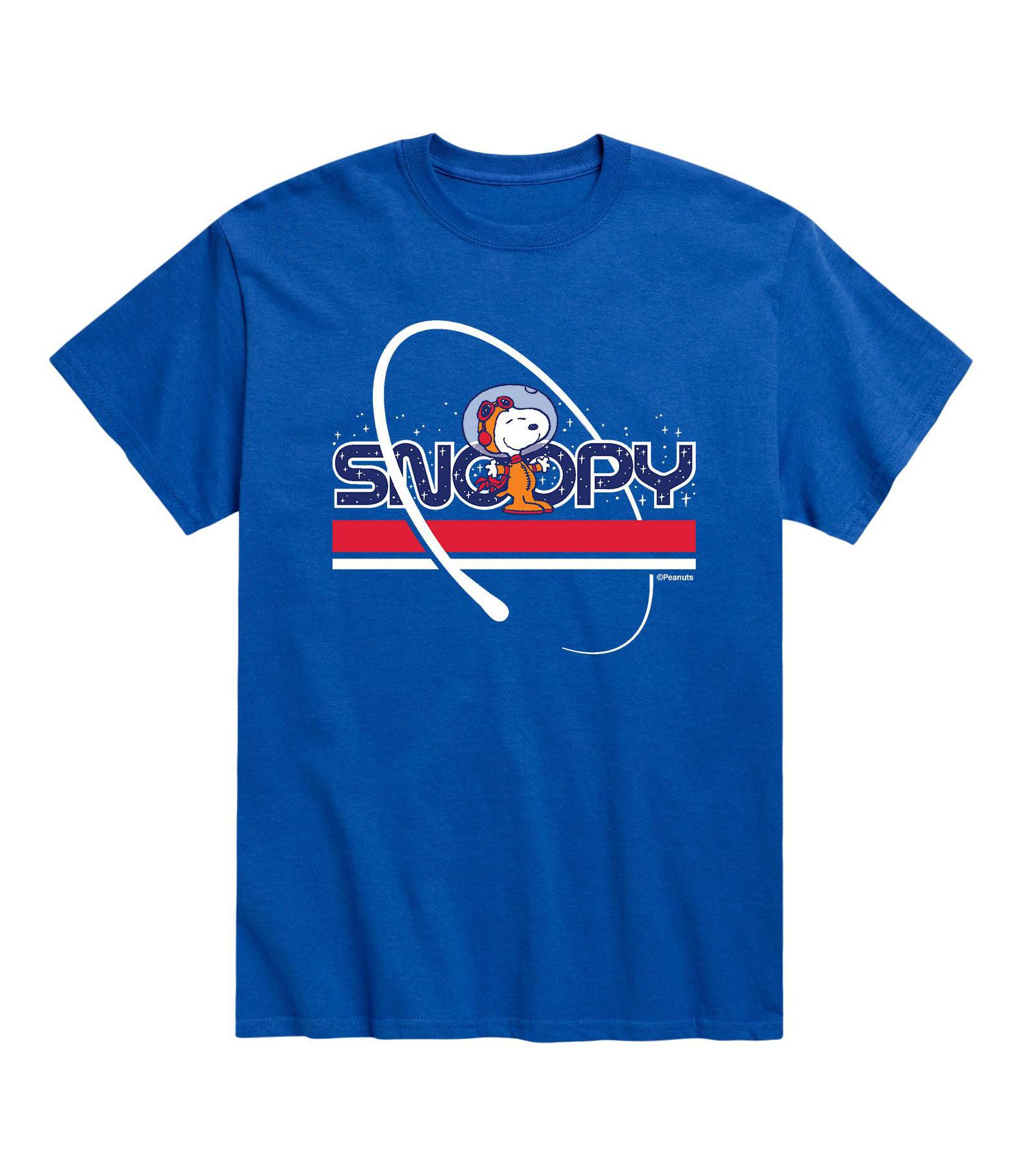 Men's Peanuts Snoopy Space T-Shirt