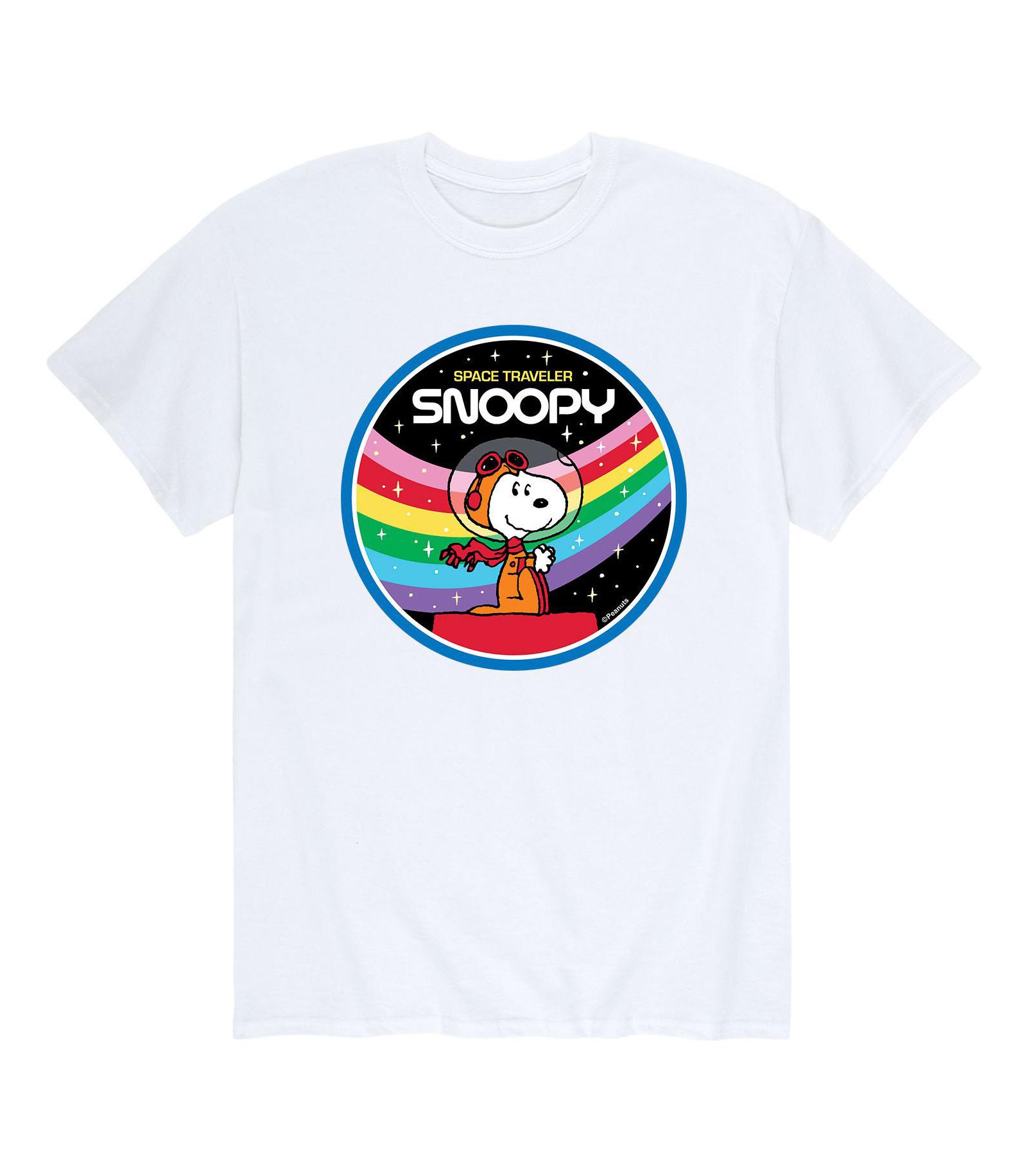Мужская футболка Peanuts Snoopy Space