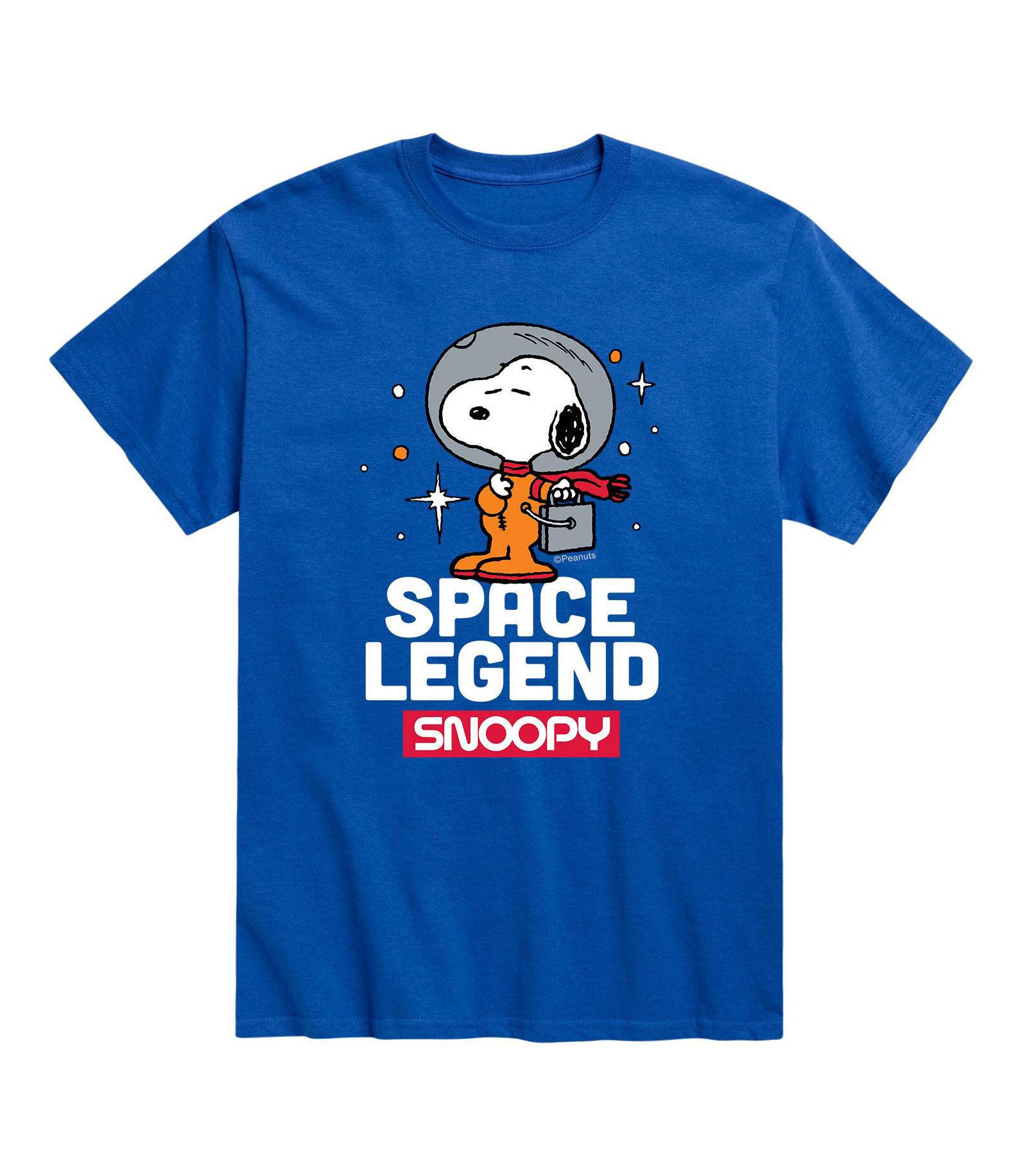 Men's Peanuts Space Legend T-Shirt
