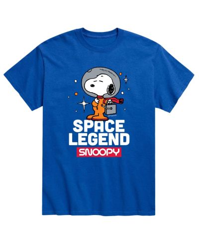 Мужская футболка Peanuts Space Legend