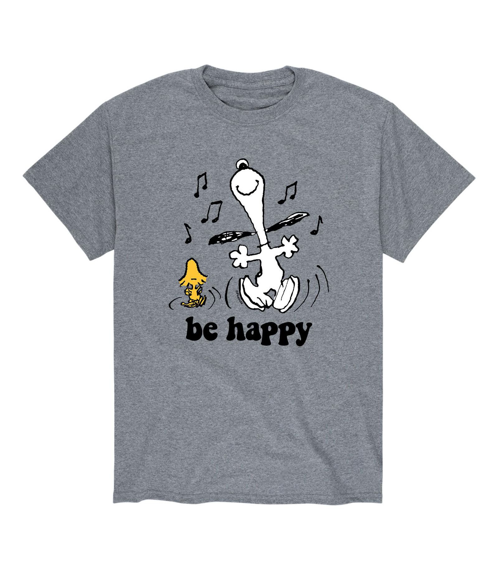 Men's Peanuts Be Happy T-Shirt