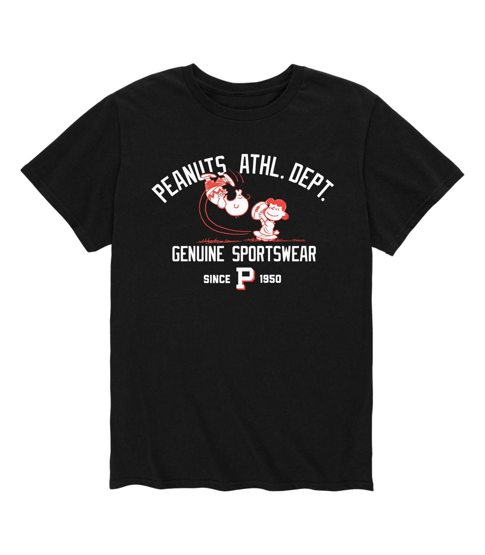Мужская футболка Peanuts Athletic Department