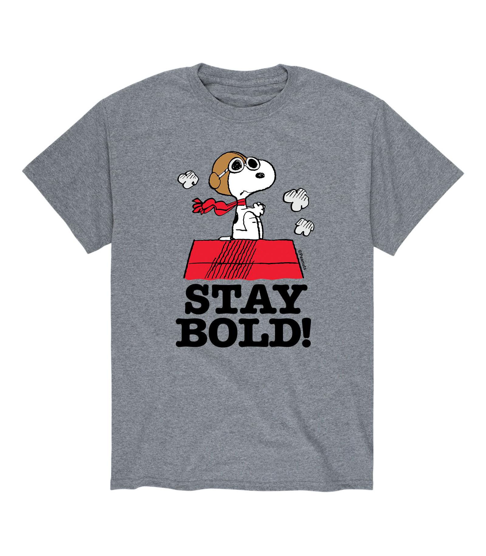 Мужская футболка Peanuts Stay Bold