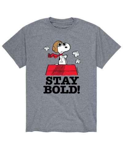 Мужская футболка Peanuts Stay Bold