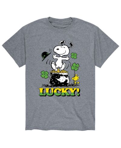 Мужская футболка Peanuts Lucky