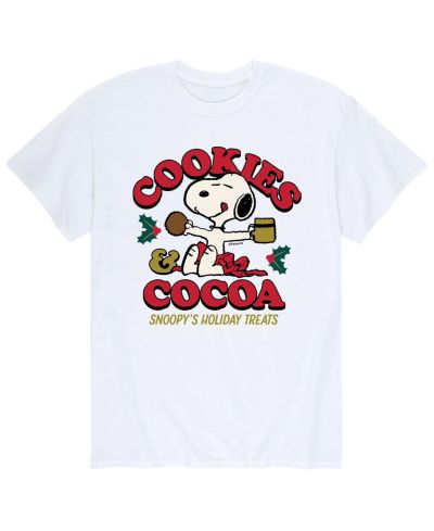 Мужской Peanuts Cookies Cocoa T-Shirt