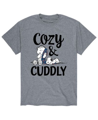 Мужская футболка Peanuts Cozy Cuddly