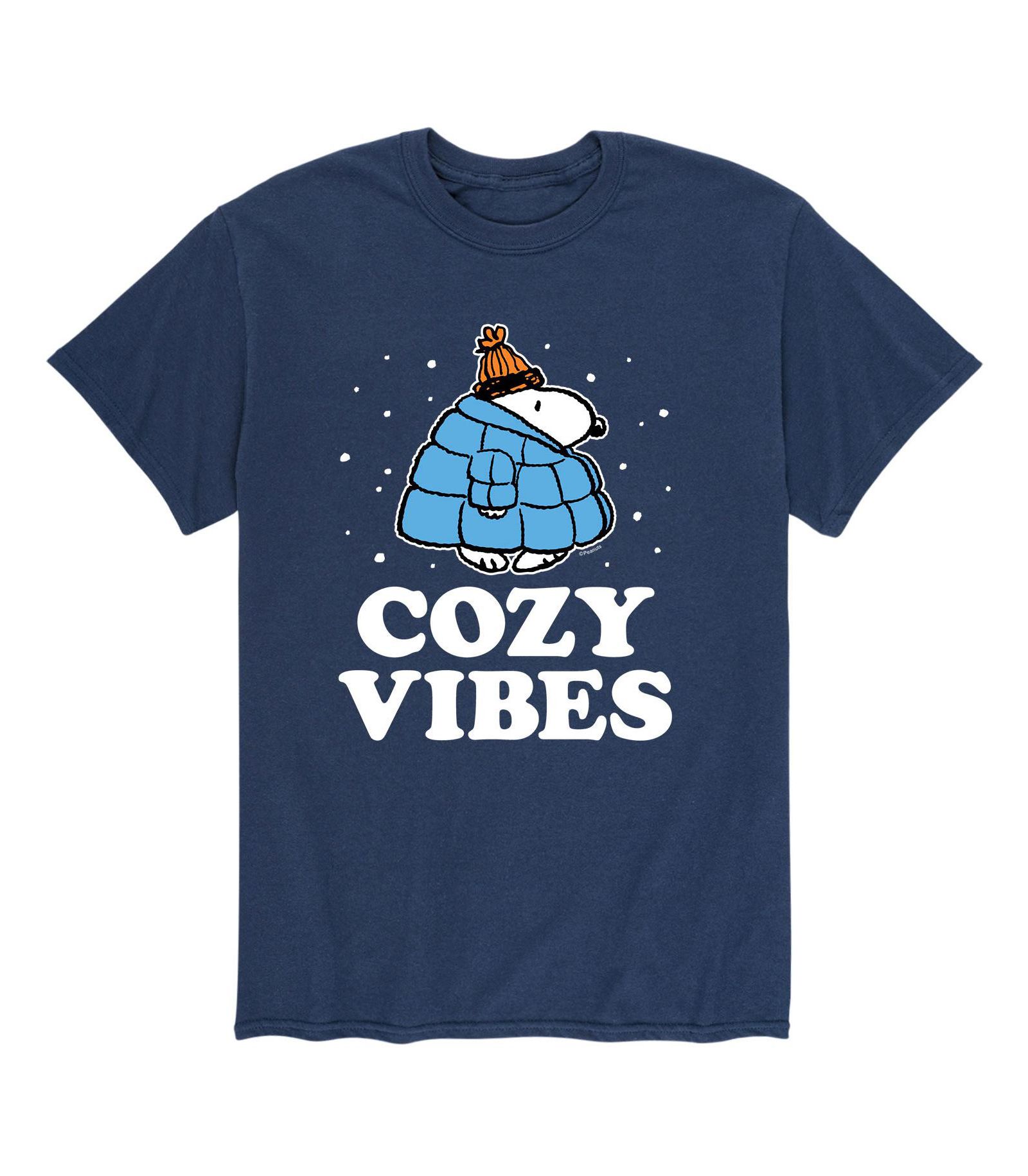 Мужская футболка Peanuts Cozy Vibes