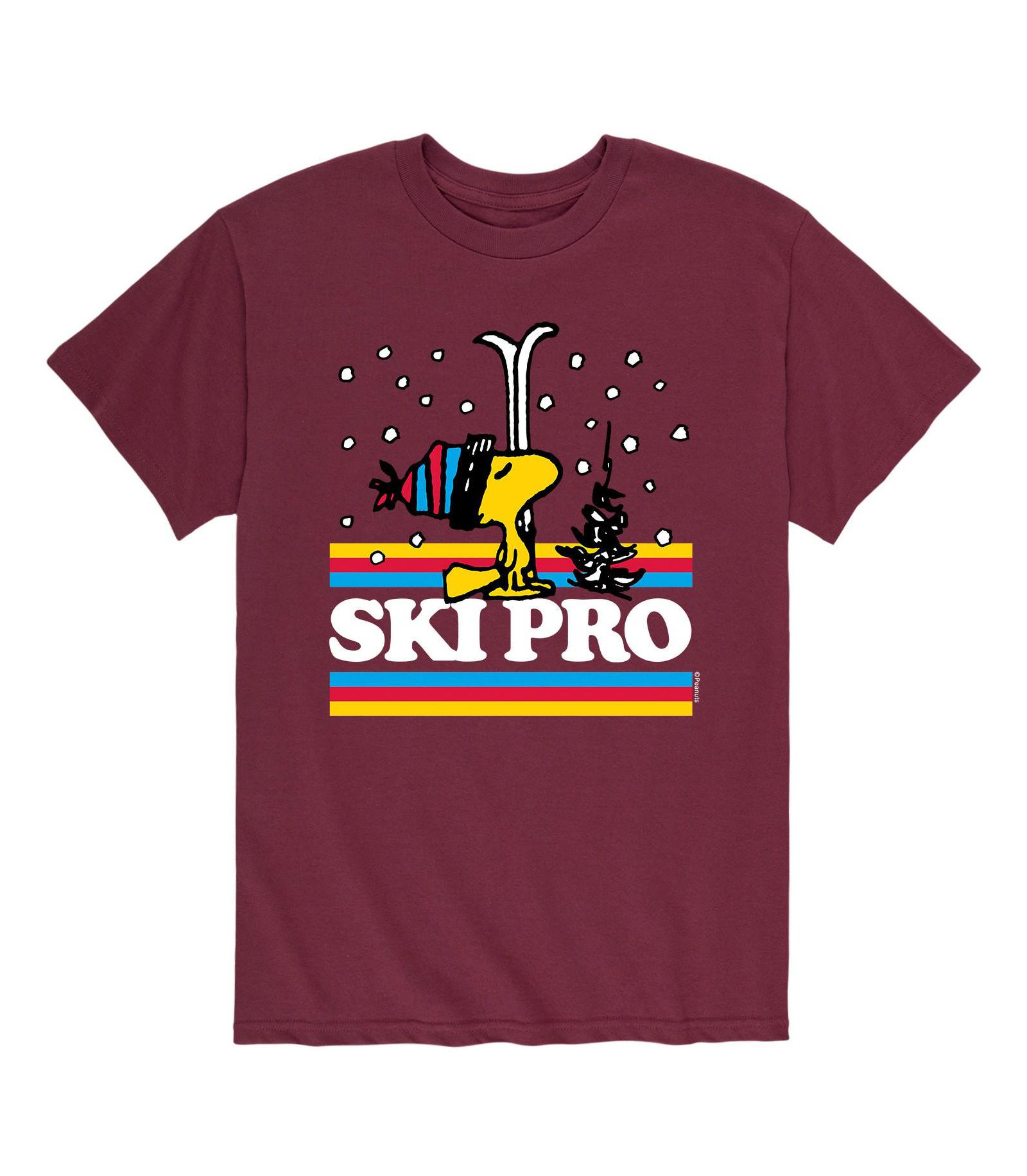 Men's Peanuts Ski Pro T-Shirt
