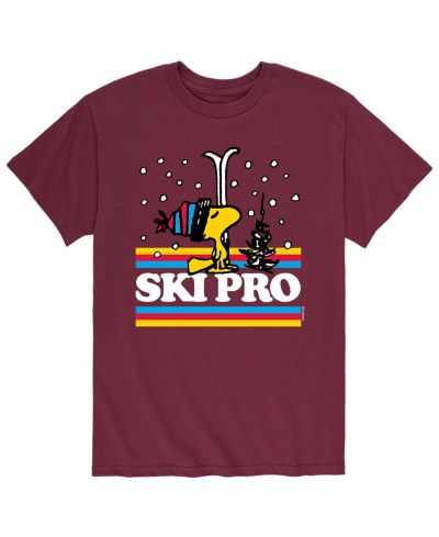 Мужская футболка Peanuts Ski Pro T-Shirt
