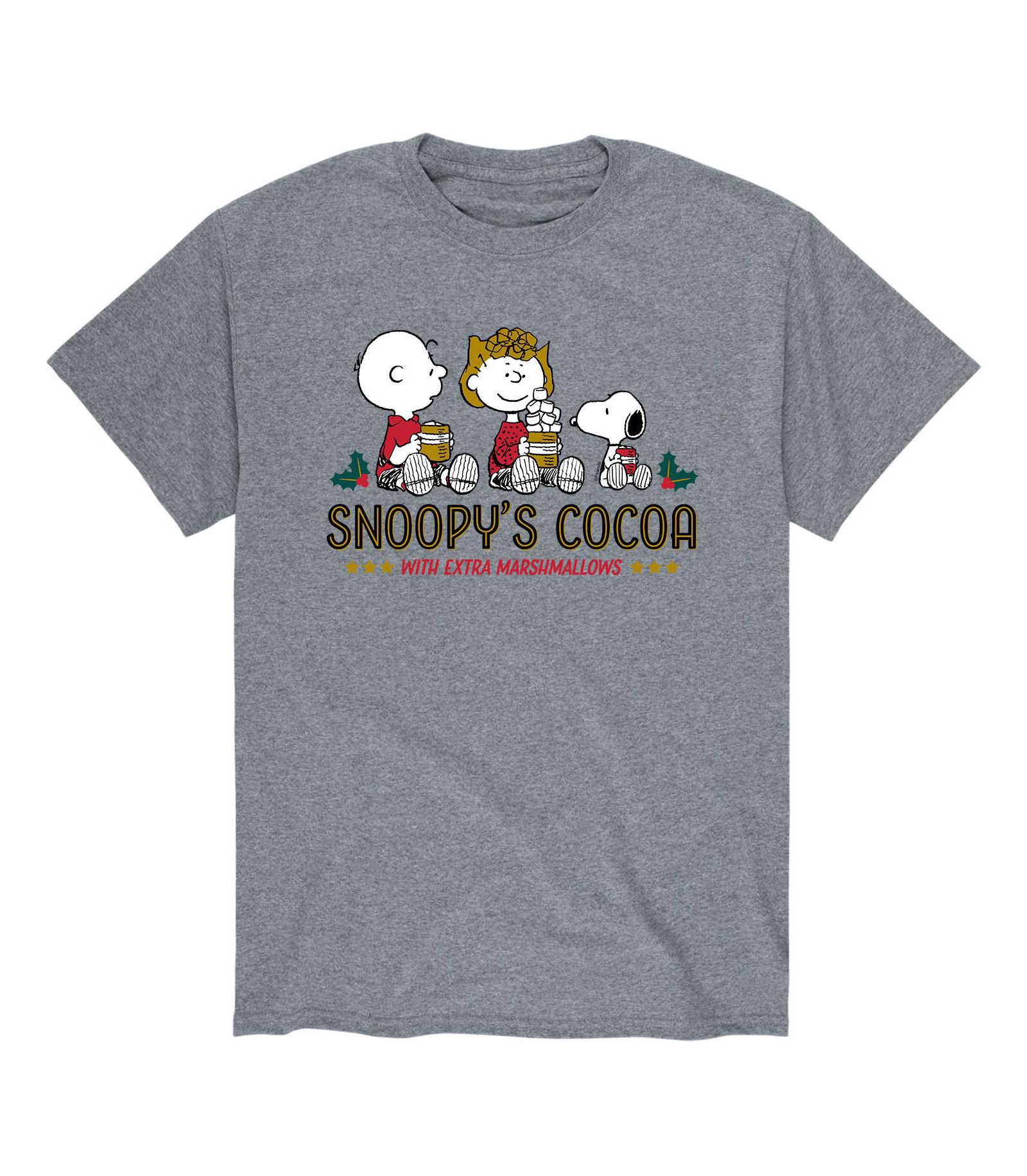 Men's Peanuts Snoop's Cocoa T-Shirt