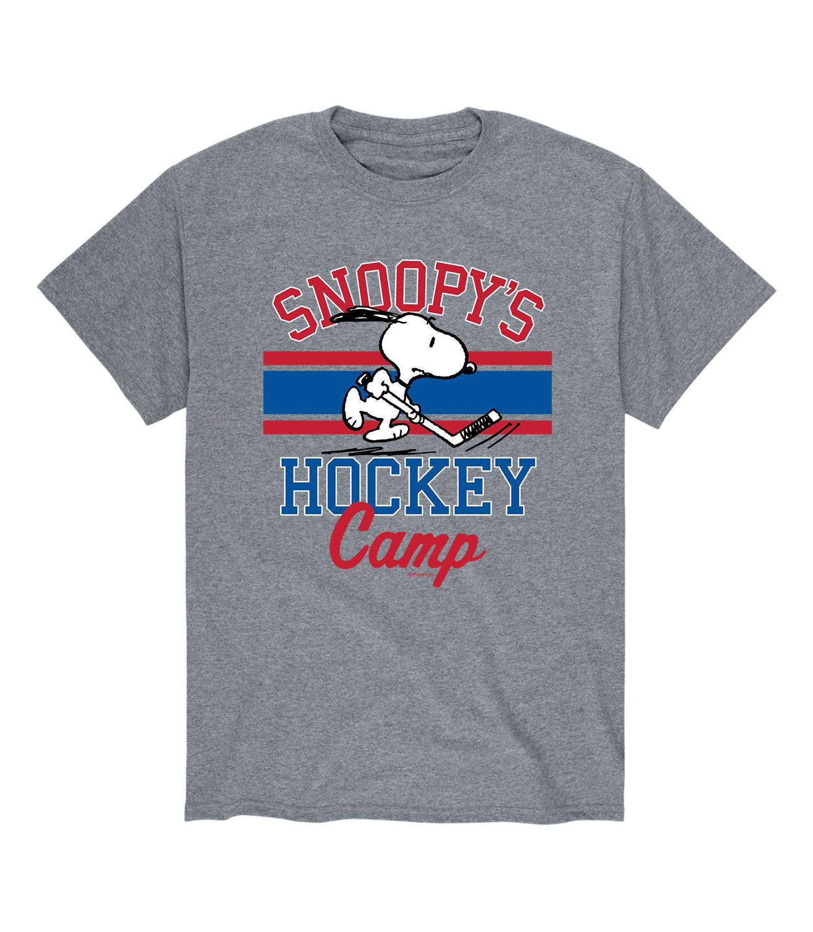 Men's Peanuts Hockey Camp T-Shirt