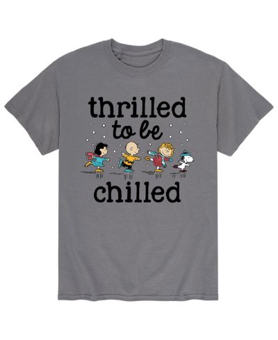 Мужская футболка Peanuts Thrilled Chilled