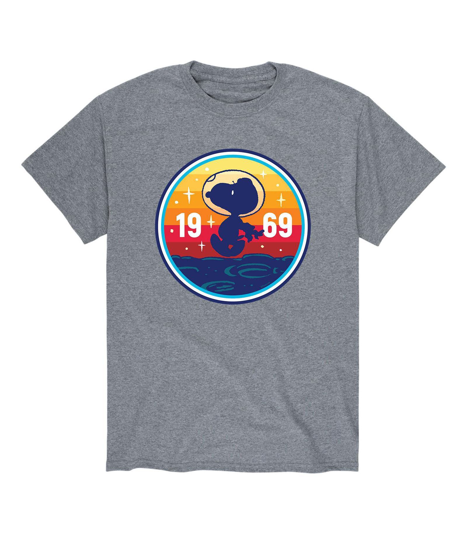 Men's Peanuts Space 1969 T-Shirt