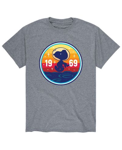 AIRWAVES Мужская футболка Peanuts Space 1969
