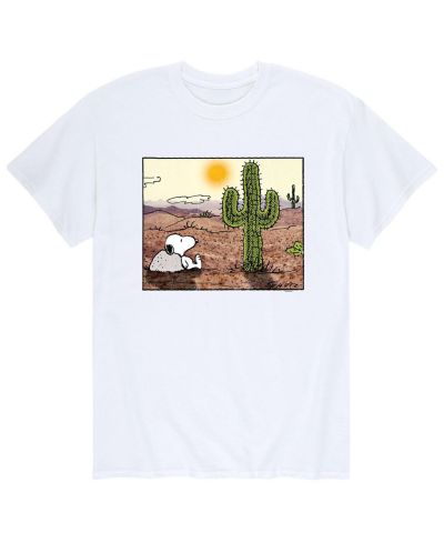 Мужская футболка Peanuts Desert Scene