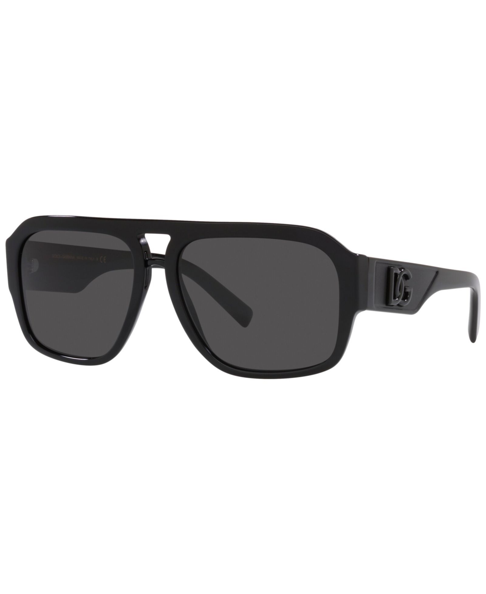 Солнцезащитные очки Dolce&Gabbana Men's Low Bridge Fit DG4403F Low Bridge Fit 58