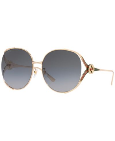 Женские солнцезащитные очки Gucci GG0225S