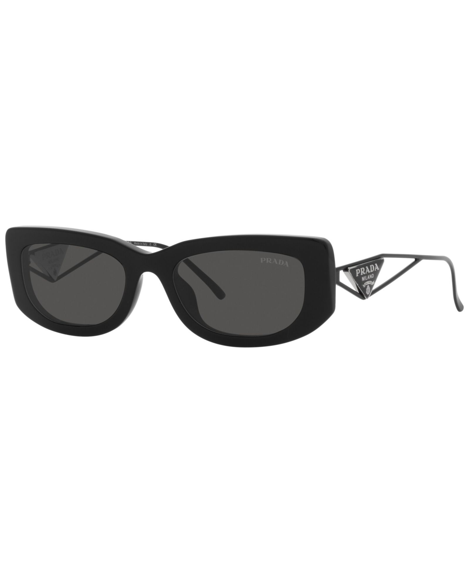 Женские прямоугольные солнцезащитные очки Prada Symbole PR 14YS