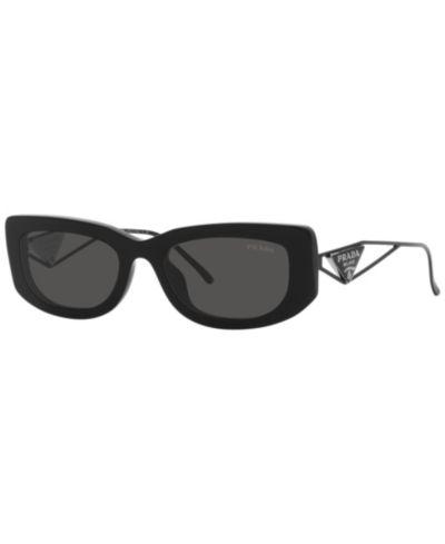 Женские прямоугольные солнцезащитные очки Prada Symbole PR 14YS