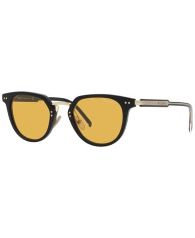 Солнцезащитные очки Prada Round Men's, PR 17YS