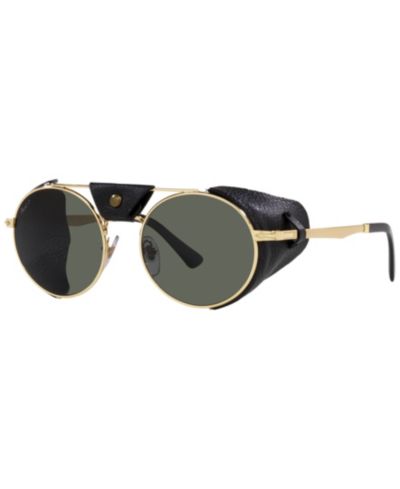 Persol Унисекс солнцезащитные очки поляризационные PO2496SZ 52