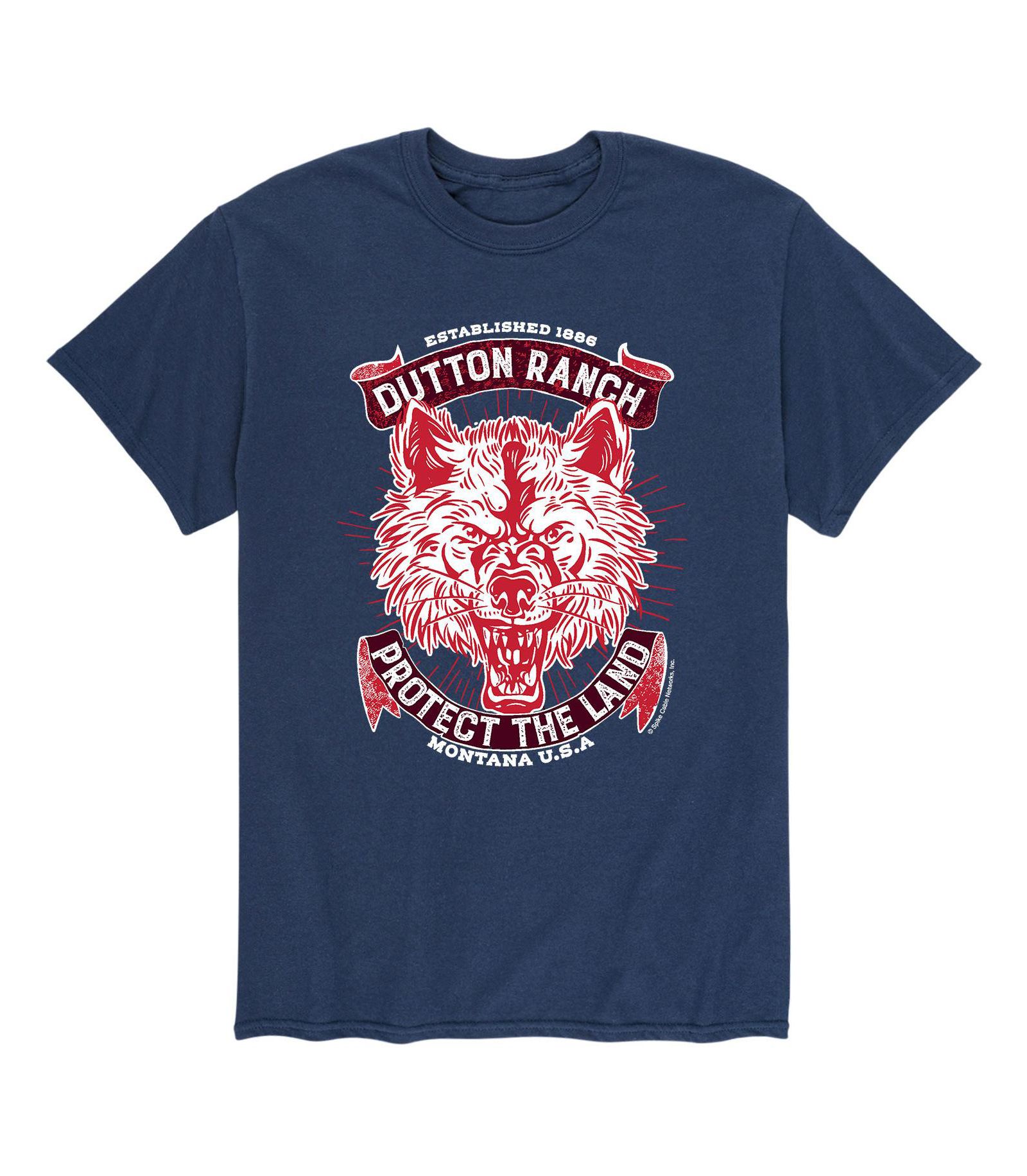 Men's Yellowstone Wolf T-shirt