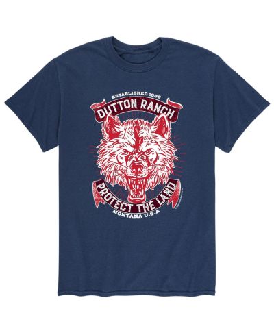 Мужская футболка Yellowstone Wolf