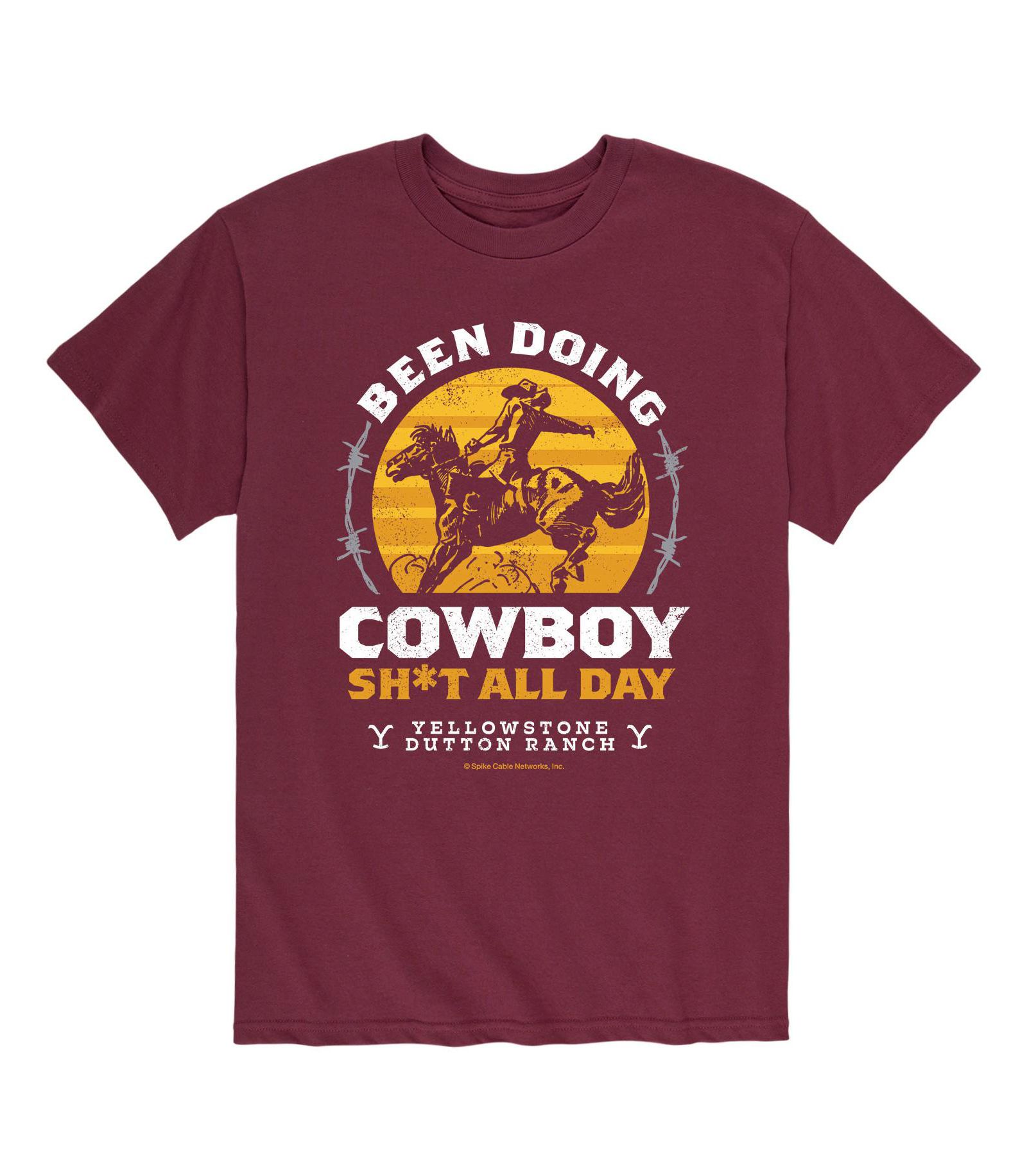 Men's Yellowstone Cowboy T-shirt