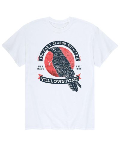 Мужская футболка AIRWAVES Yellowstone Crow