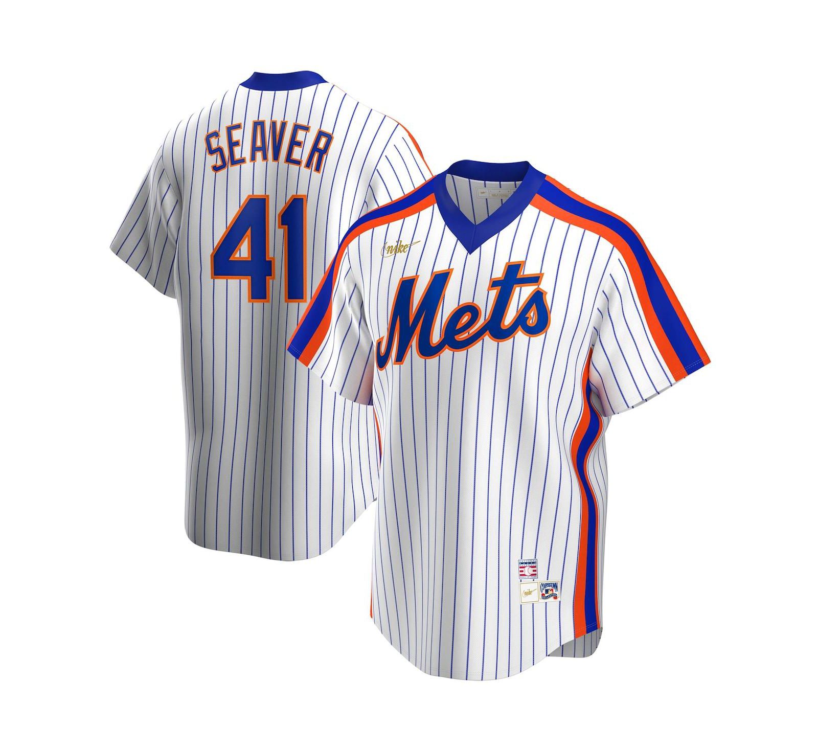 Мужская джерси Nike Tom Seaver New York Mets