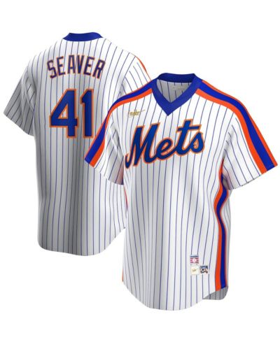 Мужская джерси Nike Tom Seaver New York Mets