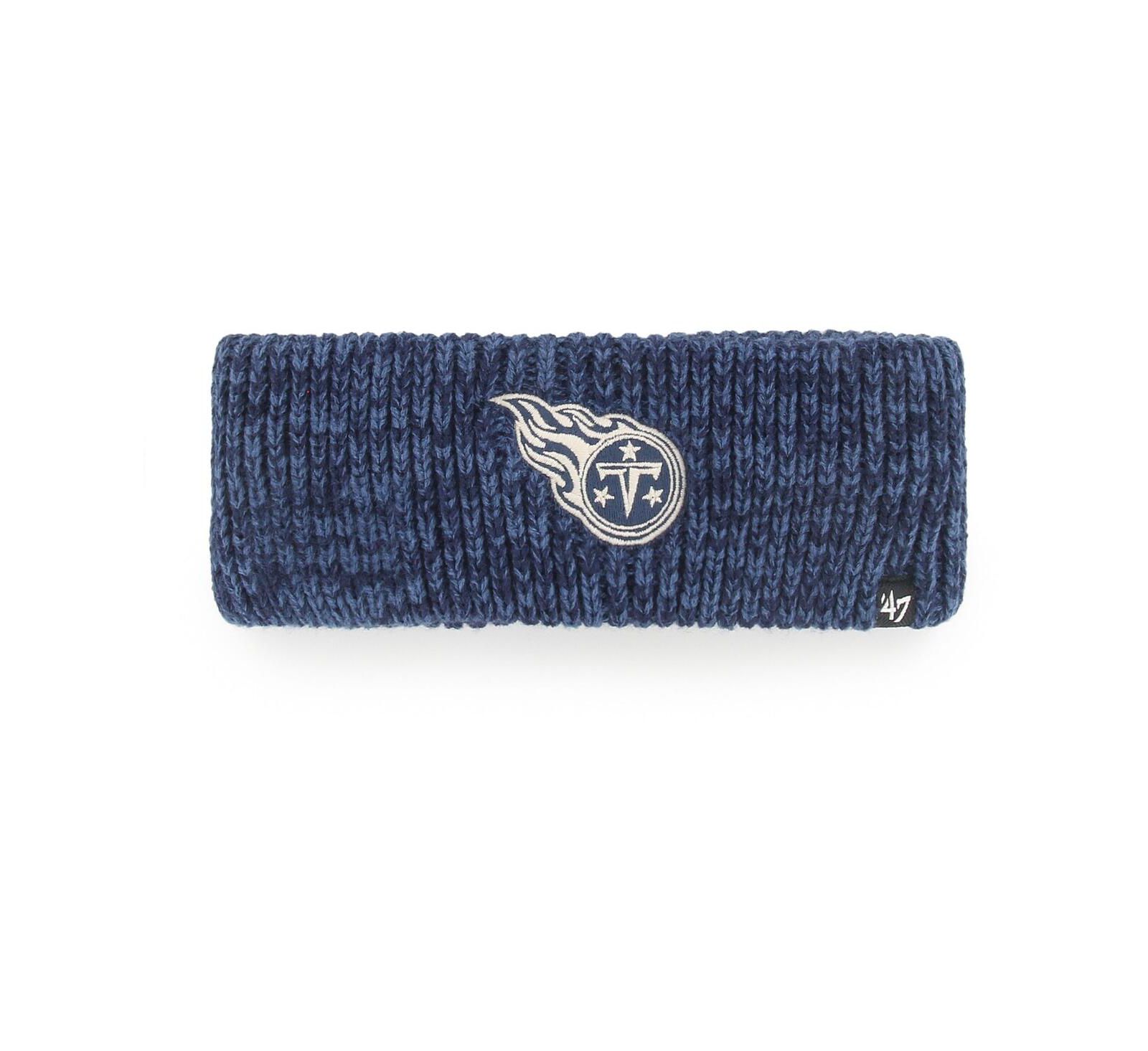 Повязка на голову '47 Brand Tennessee Titans Meeko, Женская, темно-синяя меланж